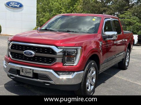 Used 2022 Ford F150 King Ranch w/ Equipment Group 601A High AWD/4WD image 3