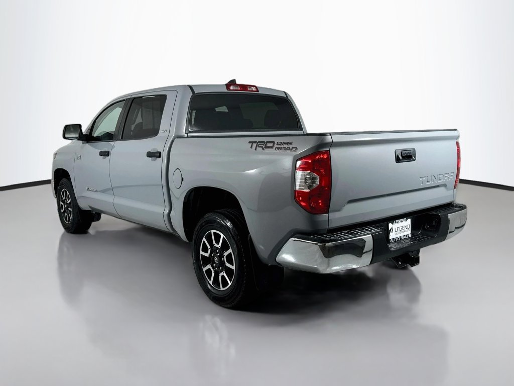 Used 2021 Toyota Tundra SR5 w/ TRD Off-Road Package RWD image 8