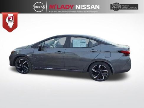 New 2025 Nissan Versa SR image 4