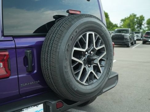 New 2026 Jeep Wrangler Unlimited Sahara AWD/4WD image 47