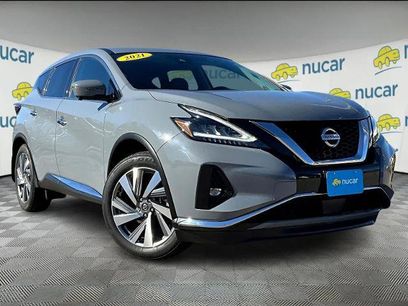 Certified 2021 Nissan Murano SL w/ SL Moonroof Package