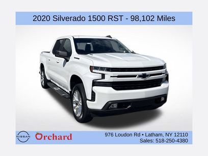 Used 2020 Chevrolet Silverado 1500 RST w/ All-Star Edition