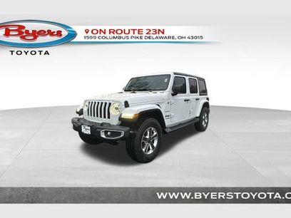 Used 2018 Jeep Wrangler Unlimited Sahara