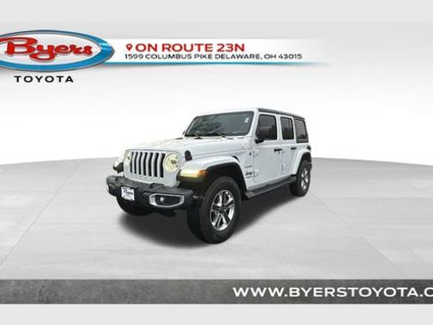 Used 2018 Jeep Wrangler Unlimited Sahara image 1