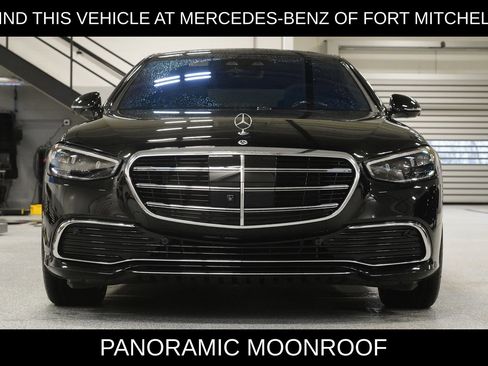 Certified 2024 Mercedes-Benz S 580e 4MATIC Sedan image 3