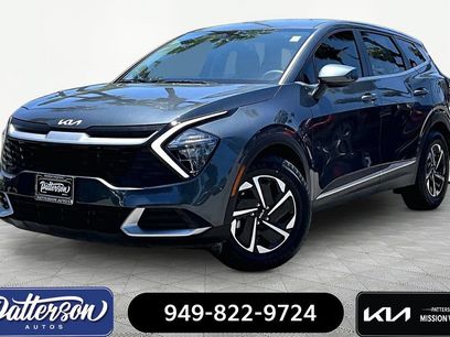 Certified 2023 Kia Sportage LX
