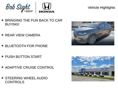 New 2026 Honda HR-V LX image 2