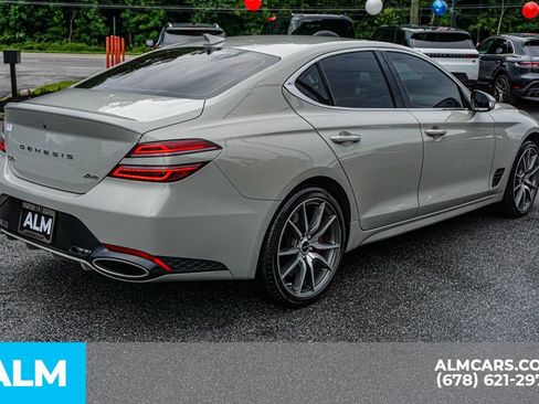 Used 2025 Genesis G70 2.5T AWD/4WD image 6