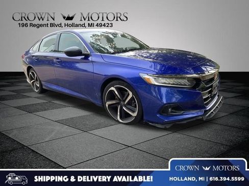 Used 2021 Honda Accord Sport image 1