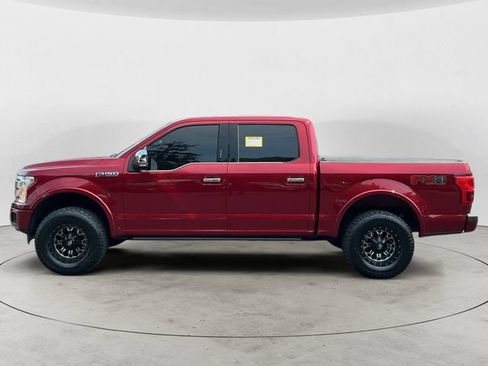 Used 2019 Ford F150 Platinum w/ Equipment Group 701A Luxury AWD/4WD image 8