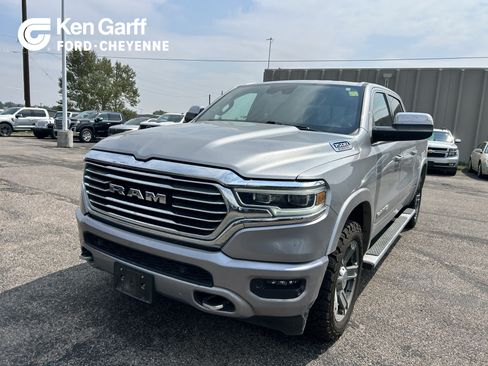 Used 2022 RAM 1500 Limited w/ Body Color Bumper Group AWD/4WD image 1