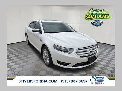 Used 2019 Ford Taurus Limited