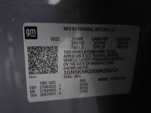 Used 2022 Chevrolet Tahoe LT AWD/4WD image 52