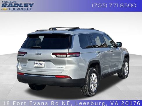 Used 2022 Jeep Grand Cherokee L Limited AWD/4WD image 6