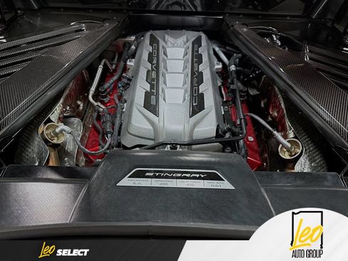Used 2026 Chevrolet Corvette Stingray Premium Cpe RWD image 32