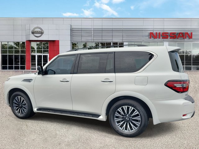 Certified 2023 Nissan Armada SL w/ Midnight Edition Package RWD image 6