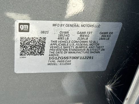 Used 2024 Chevrolet Malibu RS w/ LPO, Floor Liner Package FWD image 53
