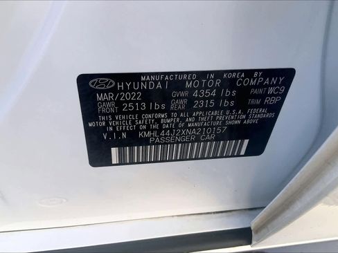 Used 2022 Hyundai Sonata SEL Plus w/ Cargo Package FWD image 30