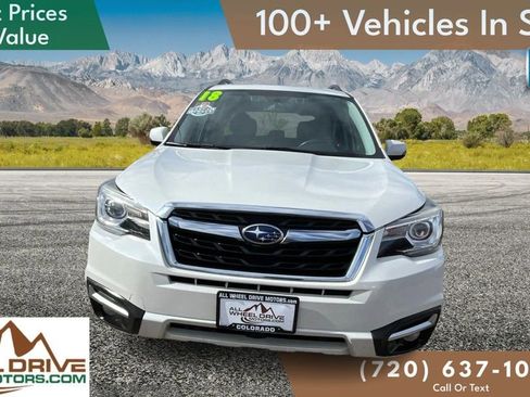Used 2018 Subaru Forester 2.5i Touring image 2