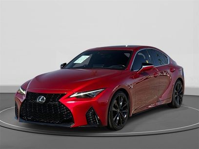 Used 2021 Lexus IS 350 F Sport