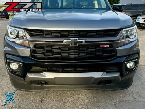 Used 2021 Chevrolet Colorado Z71 AWD/4WD image 11