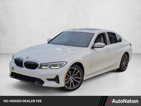 Used 2020 BMW 330i Sedan w/ Premium Package RWD image 1