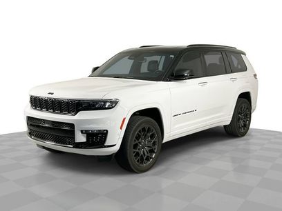 Used 2024 Jeep Grand Cherokee L Summit w/ High Altitude Package