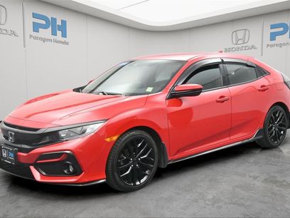Certified 2020 Honda Civic Sport