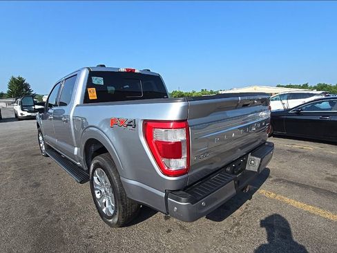 Used 2022 Ford F150 Platinum w/ Equipment Group 701A High AWD/4WD image 3