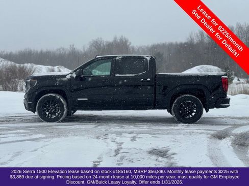 New 2026 GMC Sierra 1500 Elevation image 2