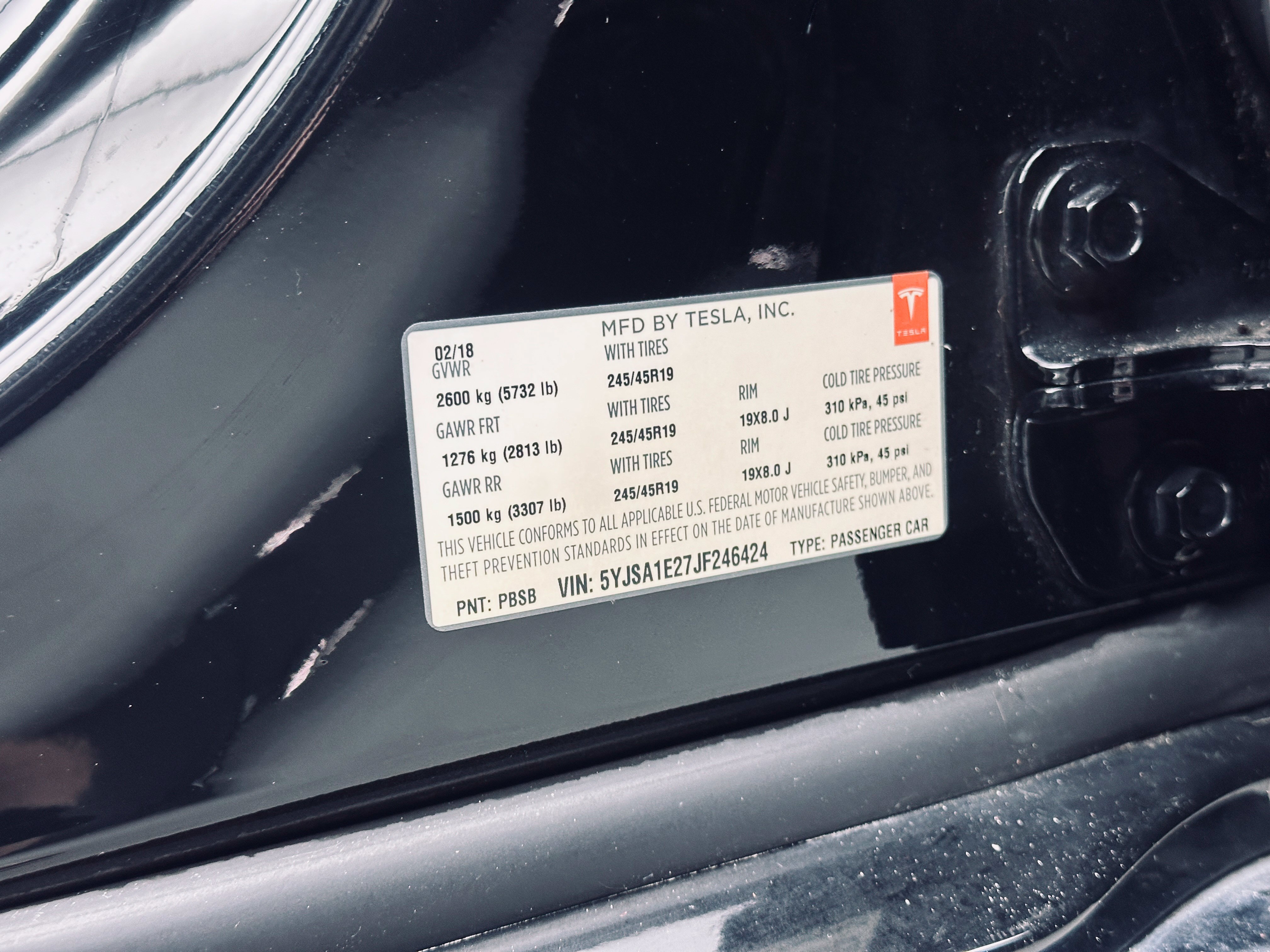 Used 2018 Tesla Model S 75D AWD/4WD image 42