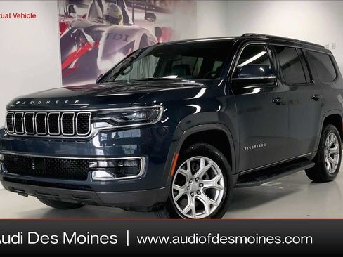 Used 2022 Jeep Wagoneer Series I w/ Premium Group I AWD/4WD image 1