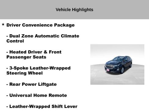 Used 2019 Chevrolet Equinox LT w/ Sun & Navigation Package FWD image 15