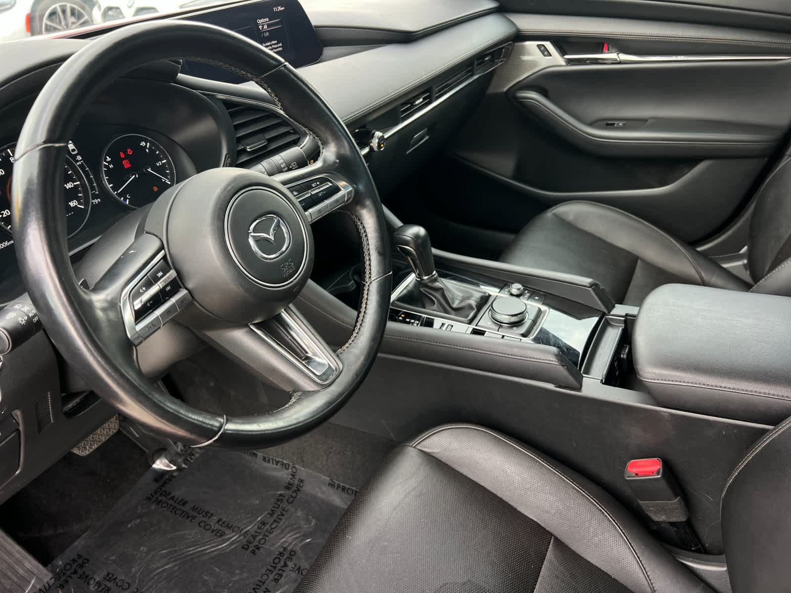 Used 2023 MAZDA MAZDA3 Hatchback w/Premium Plus Pkg AWD/4WD image 12