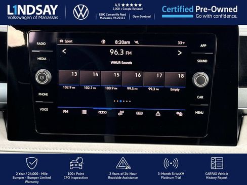 Certified 2025 Volkswagen Taos SE image 14