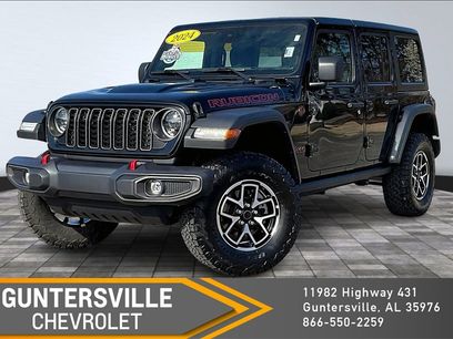 Used 2024 Jeep Wrangler Unlimited Rubicon