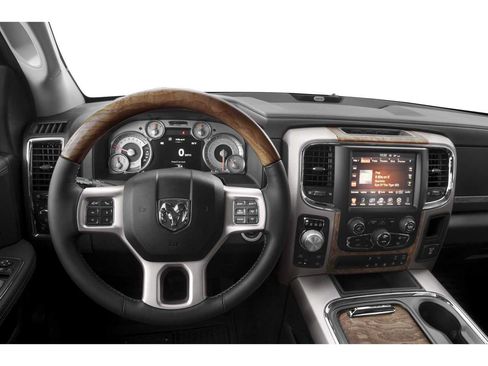 Used 2015 RAM 1500 Laramie Longhorn RWD image 4