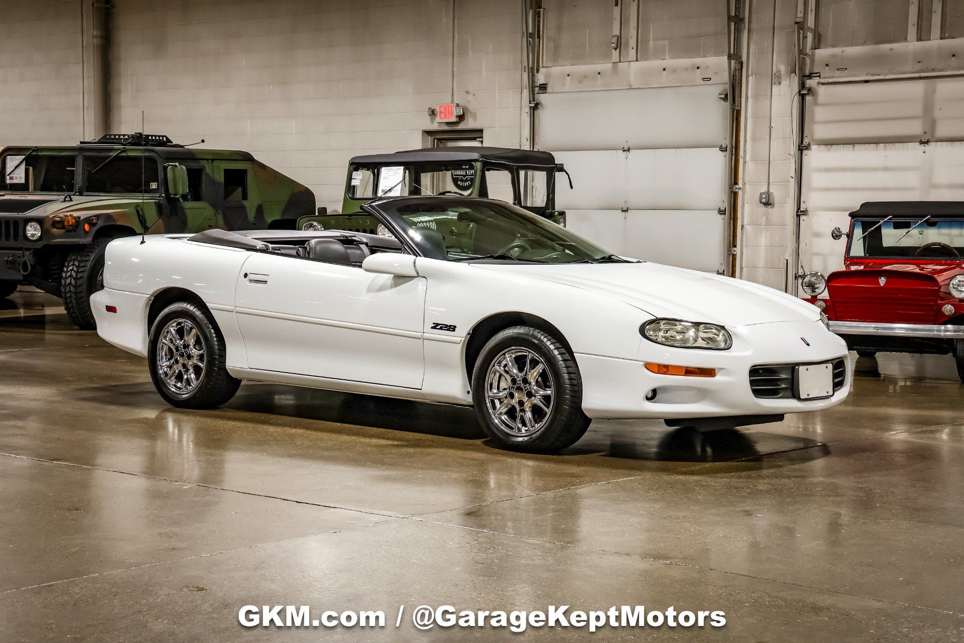 Used 2002 Chevrolet Camaro Z28 RWD image 1