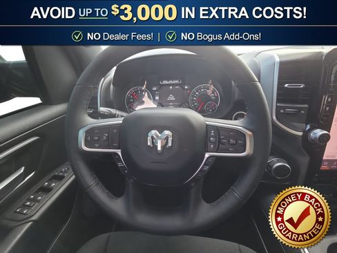 Used 2025 RAM 1500 Big Horn AWD/4WD image 18