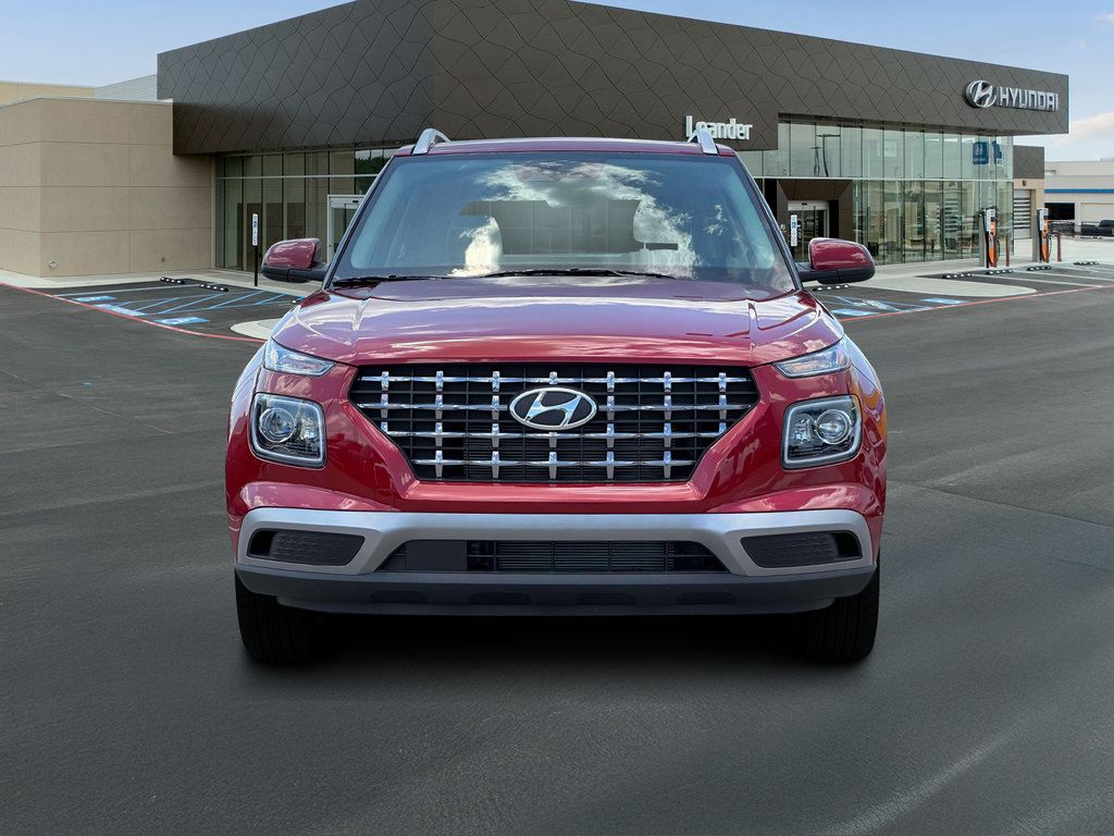Certified 2025 Hyundai Venue Limited FWD image 12