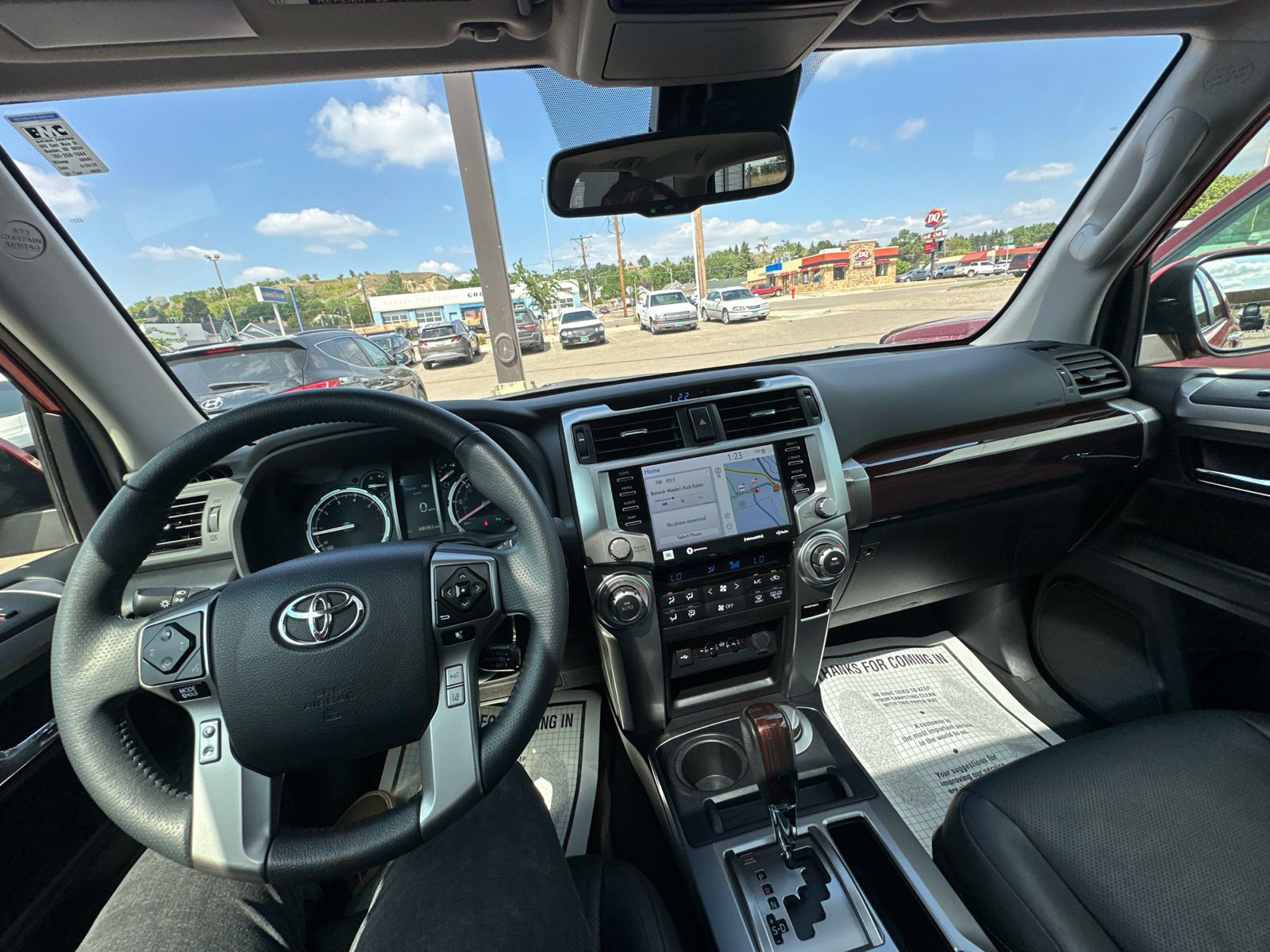 Used 2022 Toyota 4Runner Limited AWD/4WD image 48