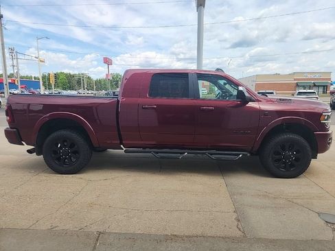 Used 2022 RAM 3500 Laramie w/ Night Edition AWD/4WD image 9