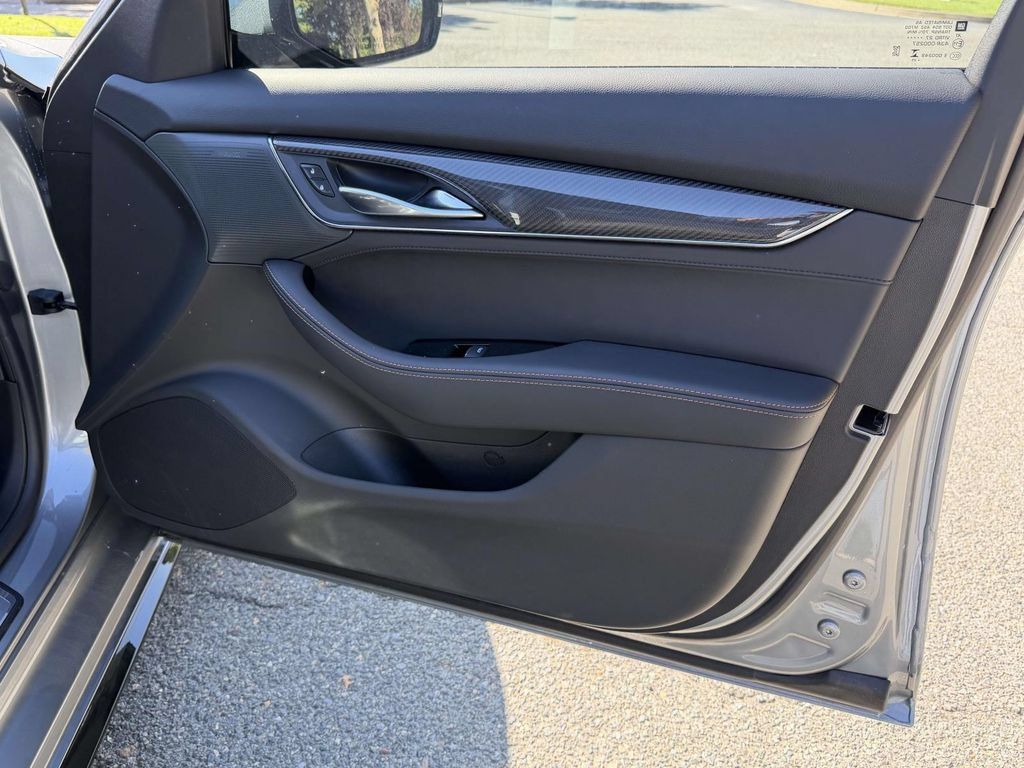 Certified 2026 Cadillac CT5 Sport w/ Technology Package RWD image 8