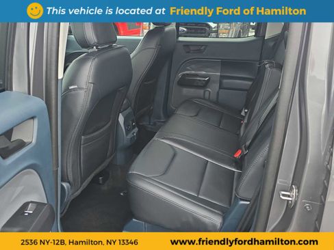 Used 2024 Ford Maverick Lariat w/ Black Appearance Package image 17