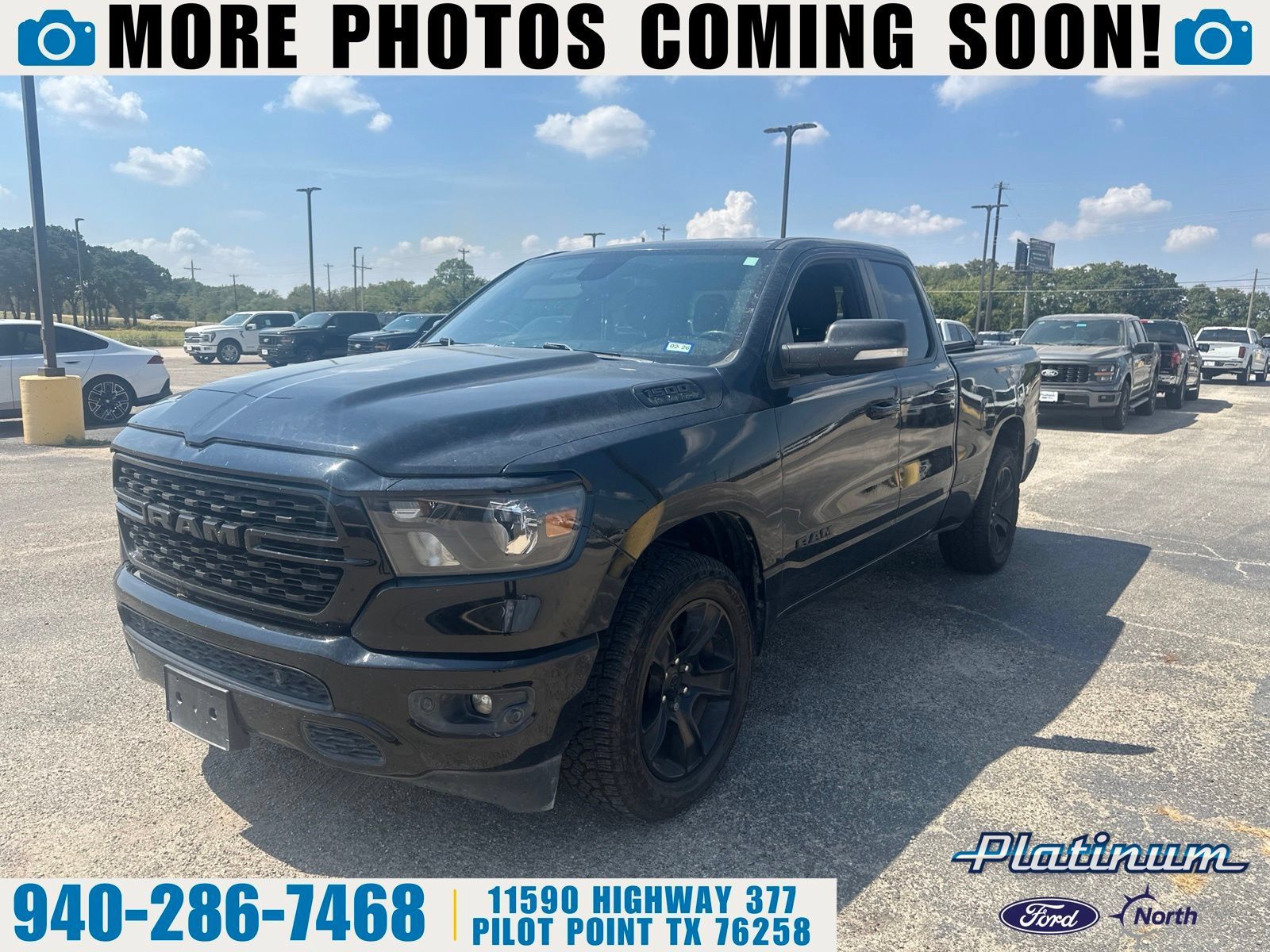Used 2022 RAM 1500 Lone Star w/ Night Edition RWD 360° Tour