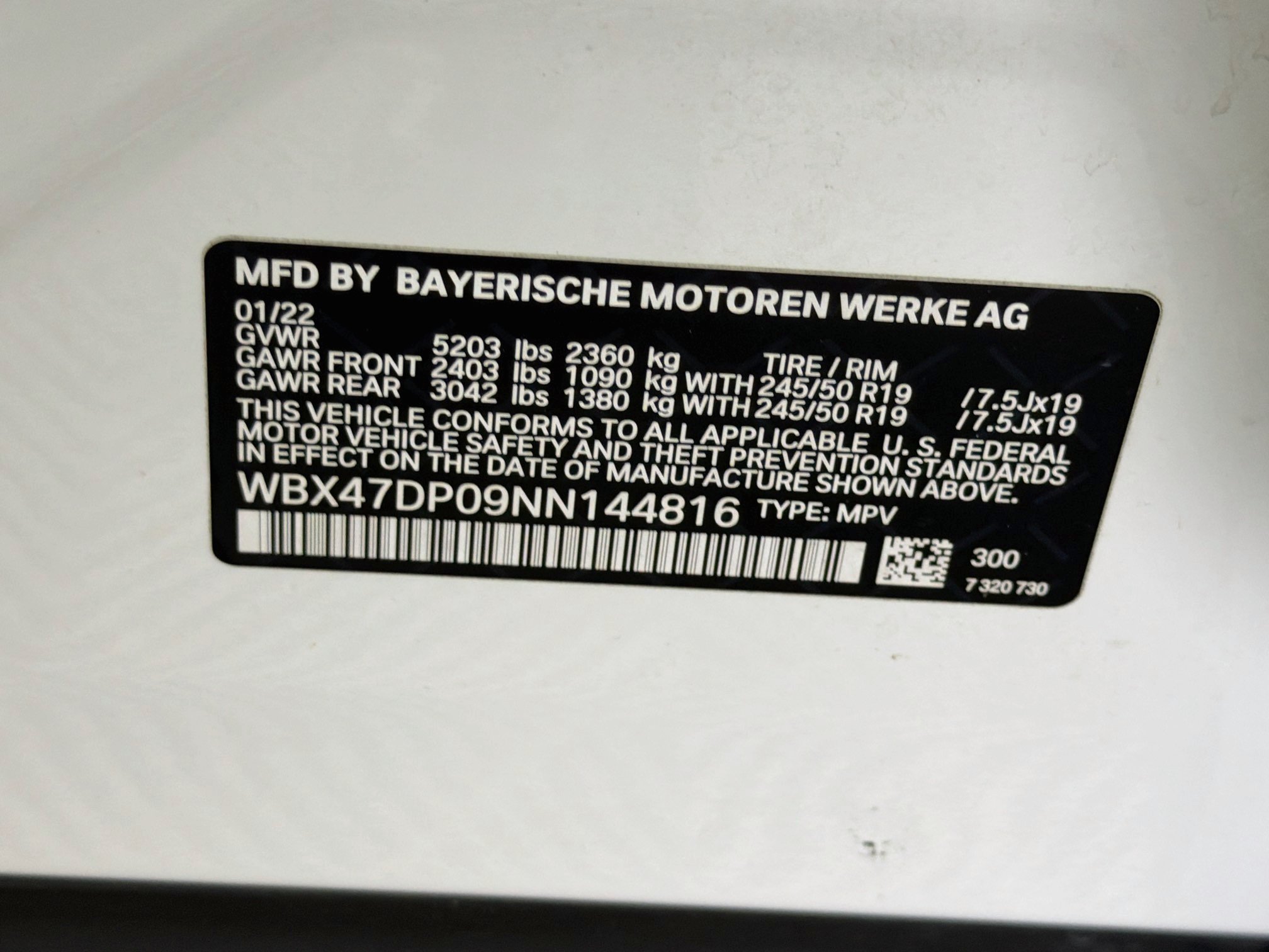 Used 2022 BMW X3 sDrive30i w/ Premium Package 2 (ZPA) RWD image 12