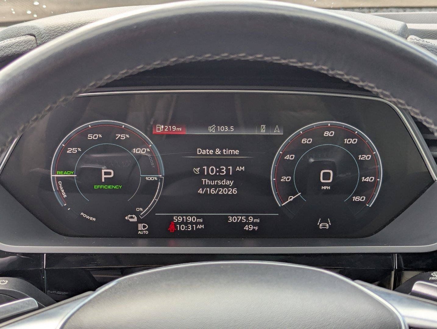 Used 2024 Audi Q8 e-tron Premium Plus w/ Premium Plus Package AWD/4WD image 14