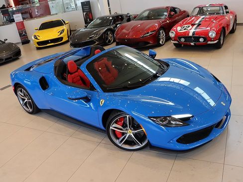 Certified 2024 Ferrari 296 GTS image 14