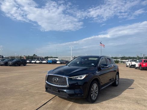 Used 2023 INFINITI QX50 Luxe FWD image 8