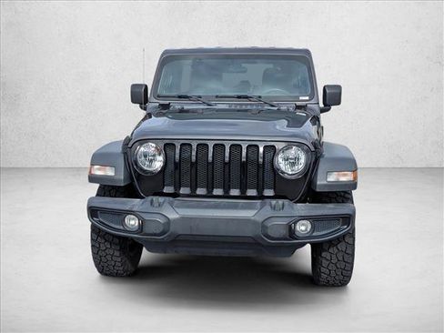 Used 2021 Jeep Wrangler Unlimited Sport image 2